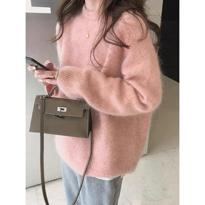 Luksusowy Oversized Sweter Damski