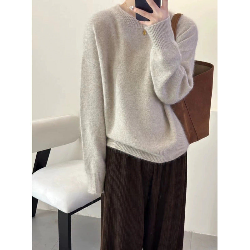 Luksusowy Oversized Sweter Damski