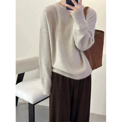 Luksusowy Oversized Sweter Damski