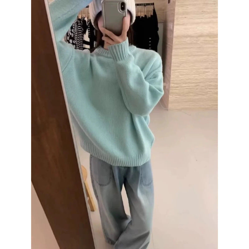 Luksusowy Oversized Sweter Damski