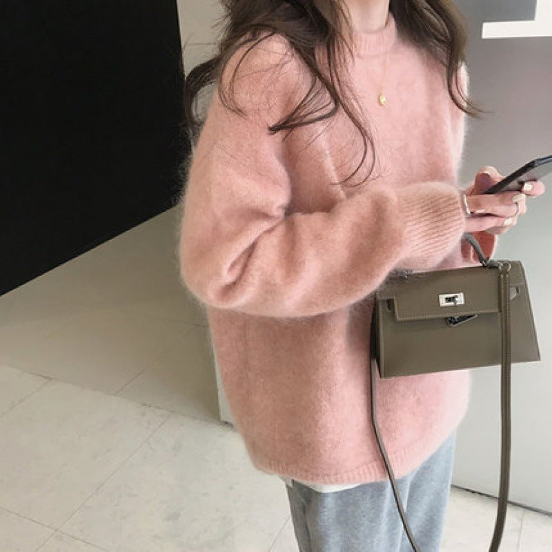 Luksusowy Oversized Sweter Damski