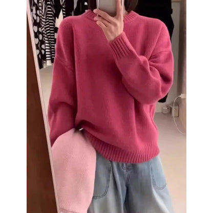 Luksusowy Oversized Sweter Damski