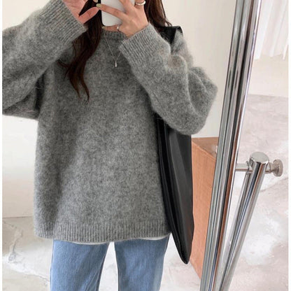 Luksusowy Oversized Sweter Damski