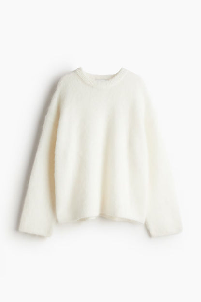 Luksusowy Oversized Sweter Damski