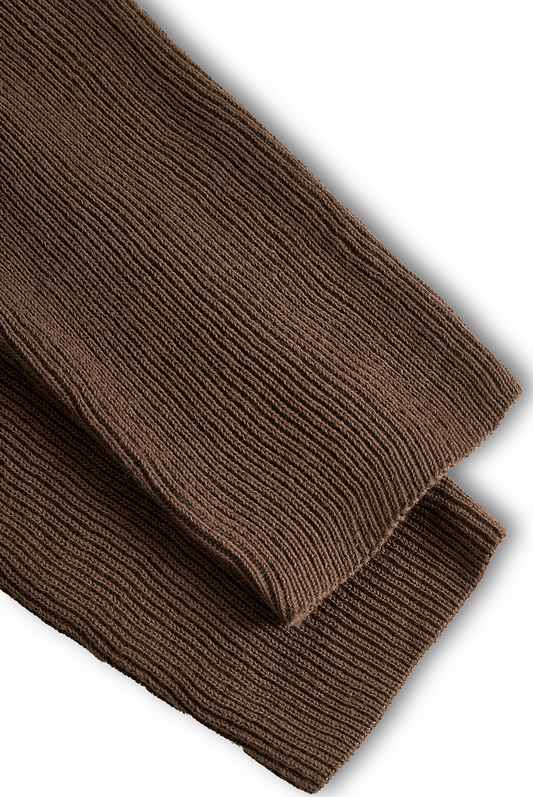 Zestaw swetra i spódnicy z okrągłym dekoltem dla kobiet