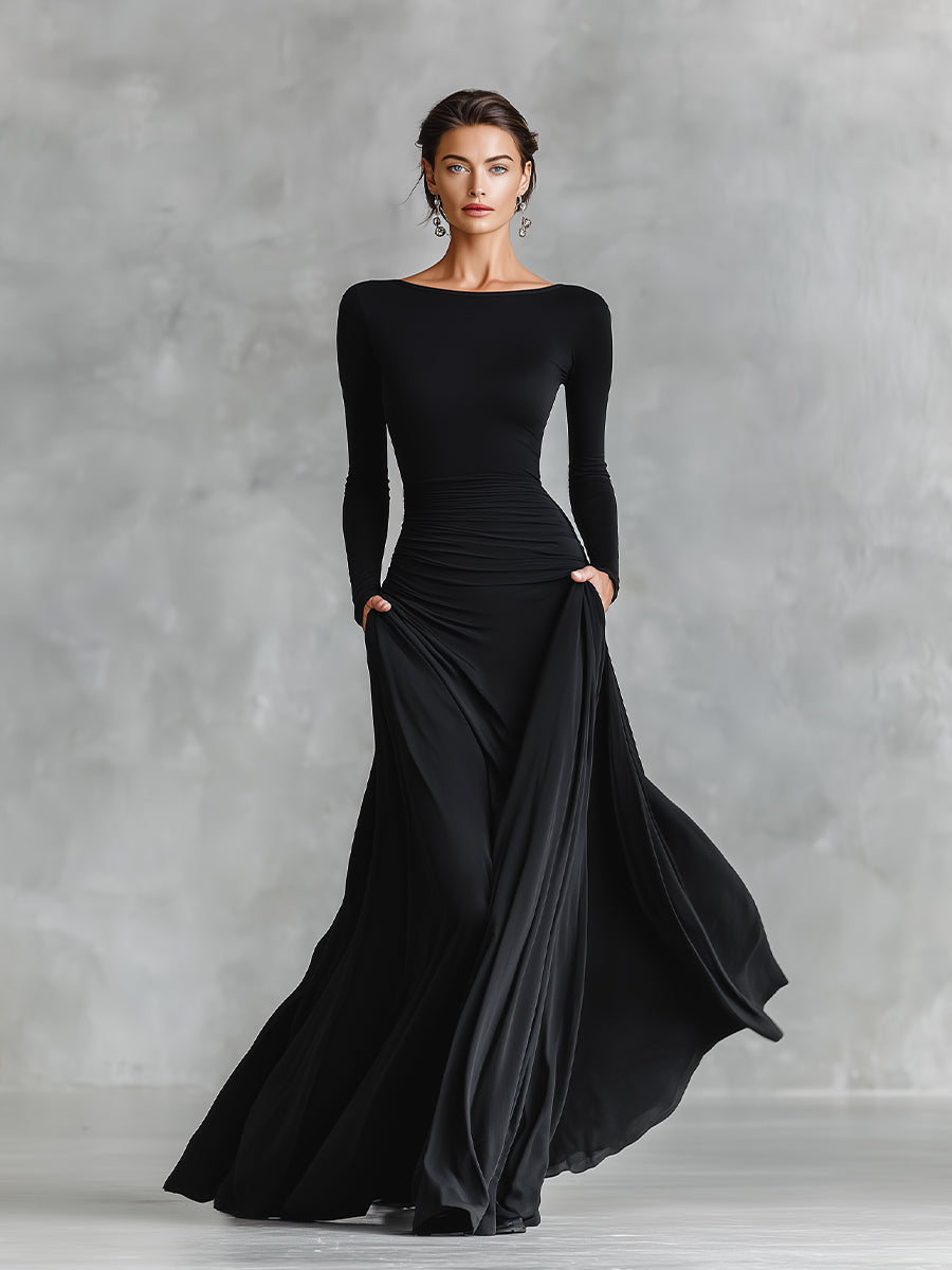 Rubi | Elegancka sukienka maxi