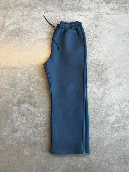 Unisex Kompletny Strój Sportowy z Oversized Kapturem i Spodniami dresowymi