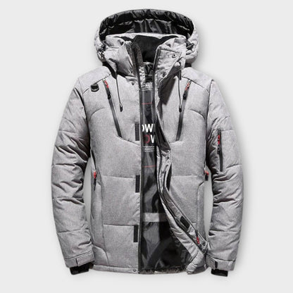 Zygmunt | Solidna męska parka zimowa