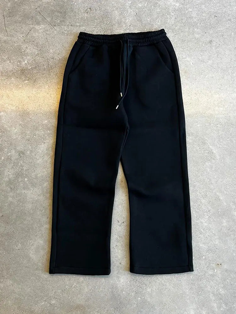 Unisex Kompletny Strój Sportowy z Oversized Kapturem i Spodniami dresowymi