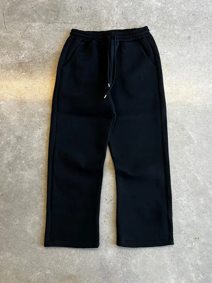 Unisex Kompletny Strój Sportowy z Oversized Kapturem i Spodniami dresowymi