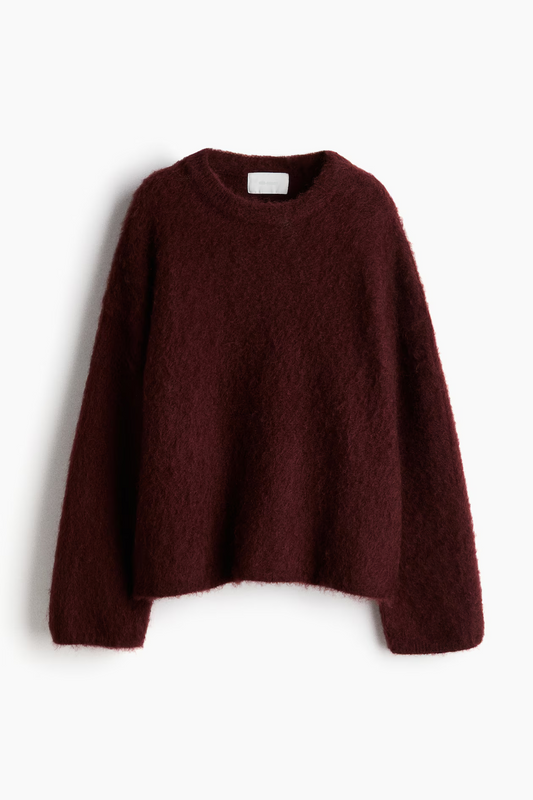 Luksusowy Oversized Sweter Damski