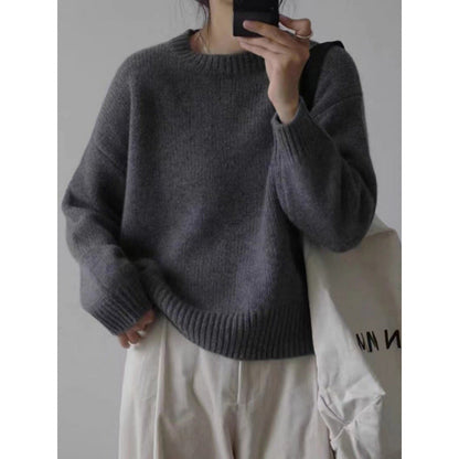 Luksusowy Oversized Sweter Damski