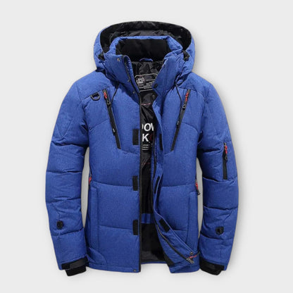 Zygmunt | Solidna męska parka zimowa