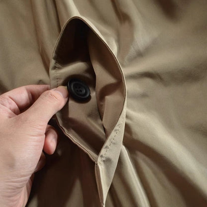 Kurtka męska | Kurtka zapinana na guziki z kołnierzykiem