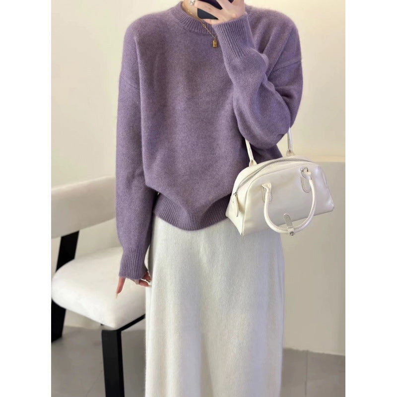 Luksusowy Oversized Sweter Damski