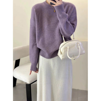 Luksusowy Oversized Sweter Damski