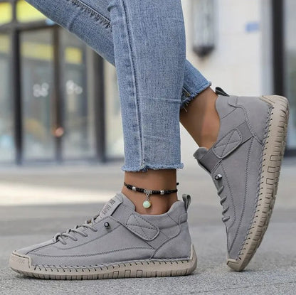 Buty męskie sportowe sznurowane | z elastyczną podeszwą