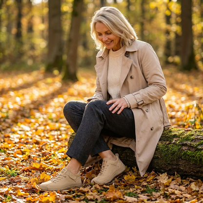 Buty męskie sportowe sznurowane | z elastyczną podeszwą