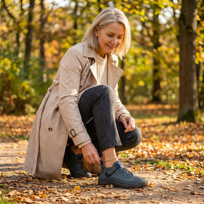 Buty męskie sportowe sznurowane | z elastyczną podeszwą