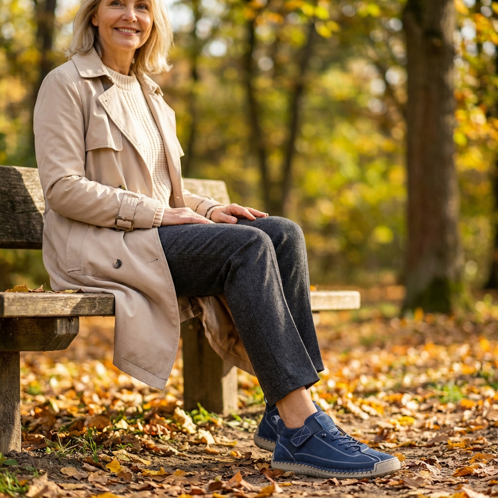 Buty męskie sportowe sznurowane | z elastyczną podeszwą