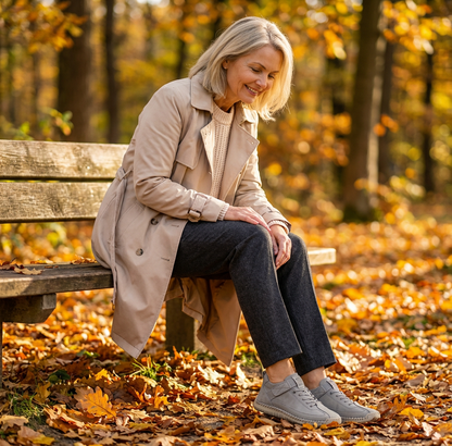 Buty męskie sportowe sznurowane | z elastyczną podeszwą